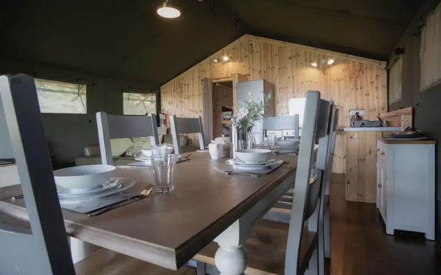 Worms Head Glamping Tent - Llangennith