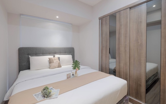 Spacious and Modern 1BR Apartment Tokyo Riverside PIK 2 – Guest Rooms – Jakarta