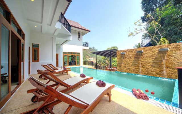Patong Hill Estate Seven 7 Bed Ultra Luxury Pool Villa