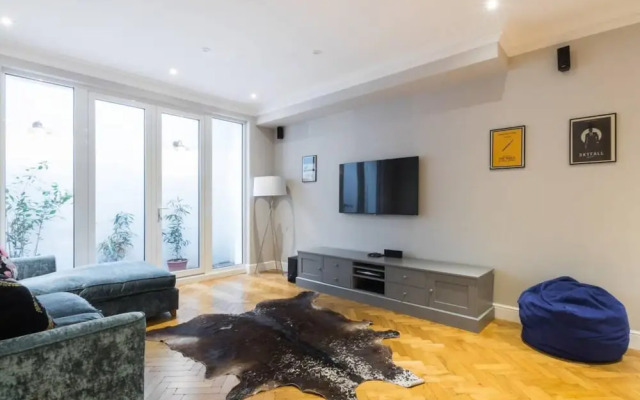 4-bed House With a Garden Fulham