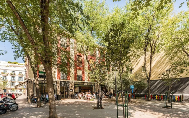 Apartment with One Bedroom in Madrid, with Wifi