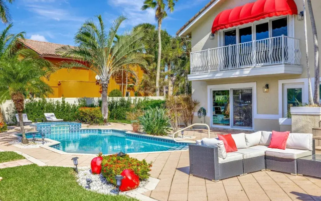 Serenity Villa in Pompano Beach