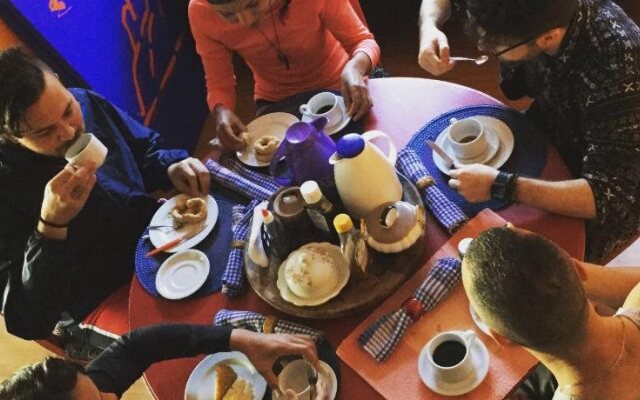 A Casa Azul Teresópolis Hostel