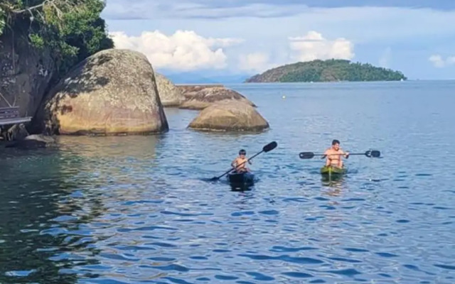 REFUGIO na frente do mar em Ilha de Araujo