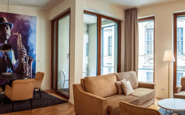 Modernes Apartment am Neumarkt