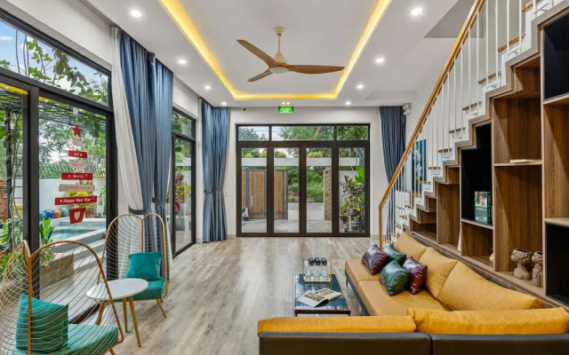 Sol Villa 4BR near Han River