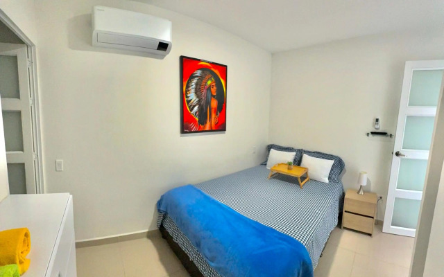 Apartamentos Amoblados en Imbanaco & Tequendama Con Aire Acondicionado Y Piscina