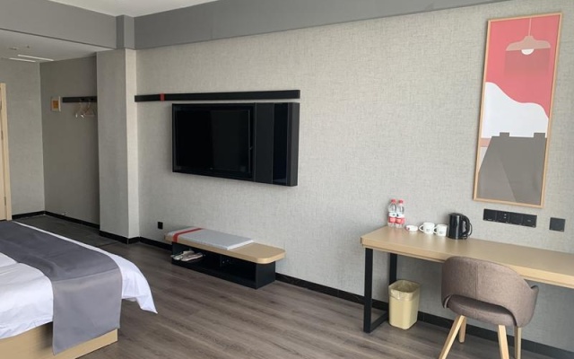 Thank Inn Shanxi Shuozhou Shuocheng District Dayun Fruit and Vegetable Wholesale Market – Guest Rooms – Shuozhou