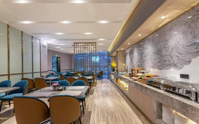 Gya Hotel Suzhou Hanshan Temple Binhe Road Metro Station