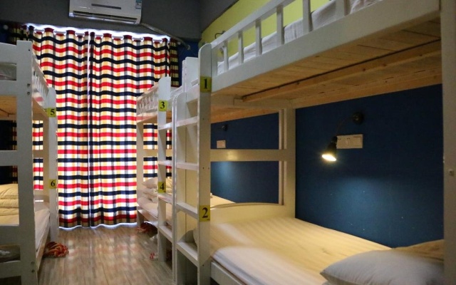 Time Machine International Youth Hostel – Hotel Rooms – Nanjing