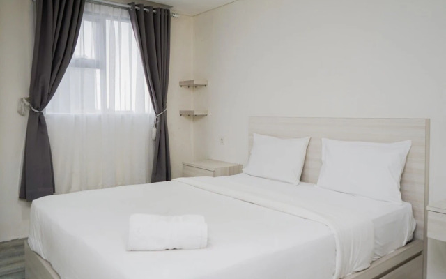Warm And Cozy Studio Bintaro Icon Apartment