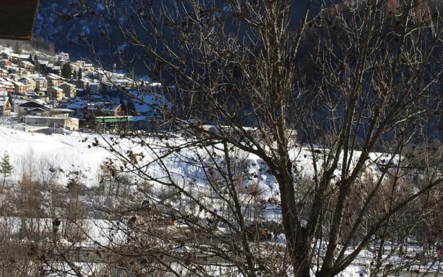 Snowboard in Valmalenco