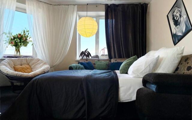 Апартаменты на улице Прапорщика Комарова 45