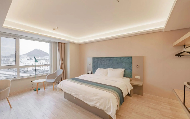 Homeinn Selected Hotel (Dalian Development Zone Wanda Plaza) – Guest Rooms – Dalian