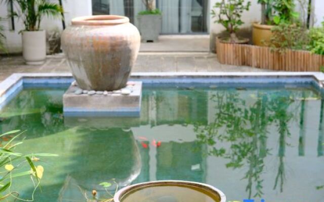 Po return. Slow talk