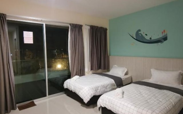 Rustic one bedroom unit for 4 pax with Sea View by JoMy Homestay