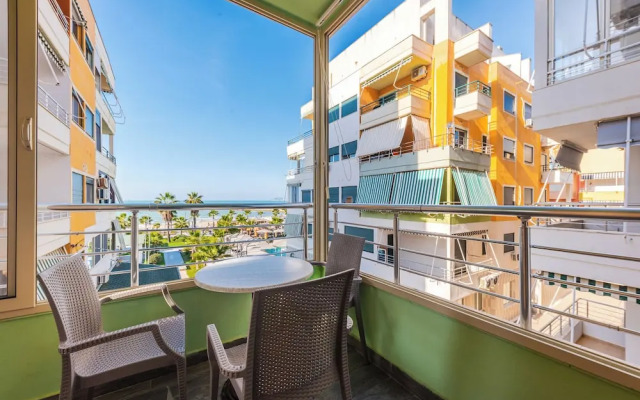 The Beachfront Bliss