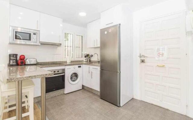 Casablanca 1 Apartamento con jardín privado