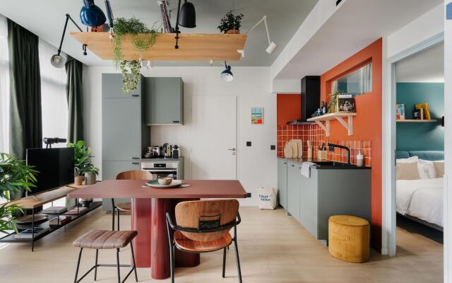 Résidence Edgar Suites Vicat - Porte de Versailles
