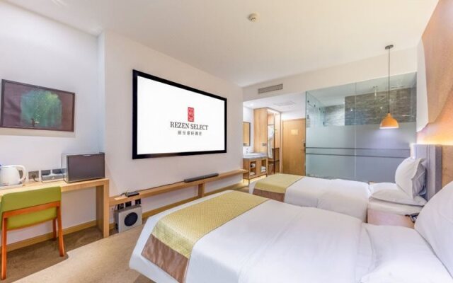 Rezen Select Hotel (Tianjin Olympic Sports Center Cancer Hospital)