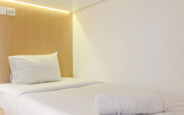 Cozy And Simply Studio Apartment Tree Park City Cikokol