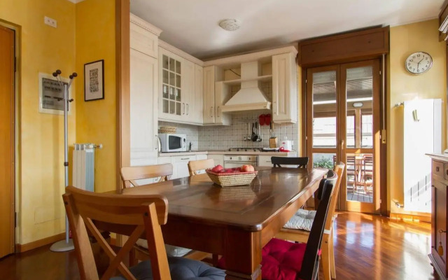 Bright house with 2 bedrooms & a unique terrace