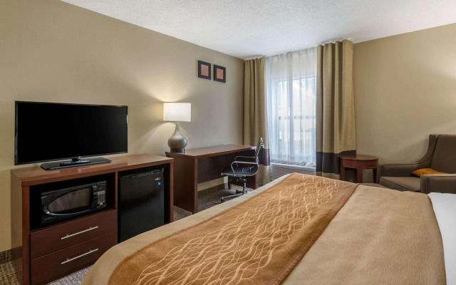 Comfort Inn Walcott near Davenport