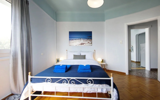 Yourhome under Acropolis Roofdeck w.view