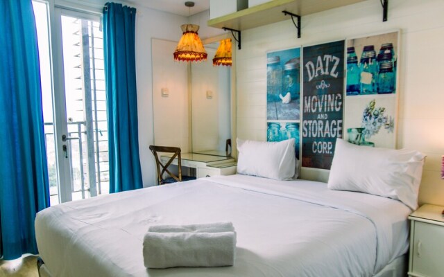 Cozy Studio With City View At Apartment Woodland Park Residence