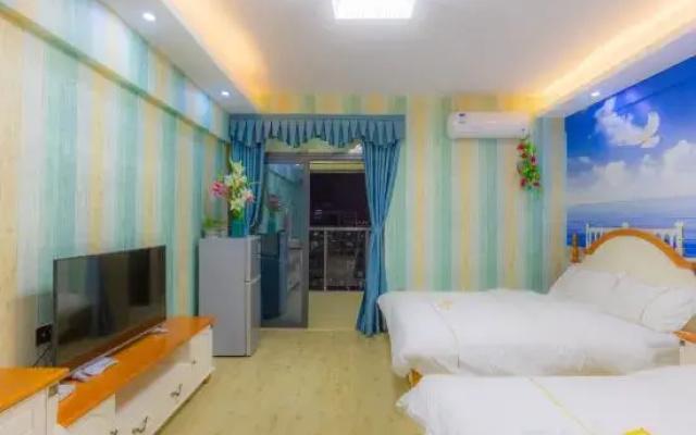 Lingdu Kongjian Apartment Hotel (Heyuan Wanlongcheng)