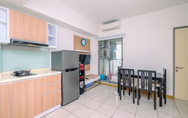 Spacious And Homey Designed 3Br Apartment At M-Town Residence