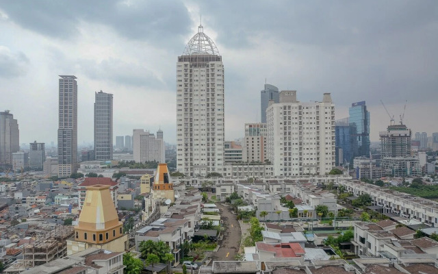 Studio 4Pax Thamrin City Cosmo Terrace By Travelio