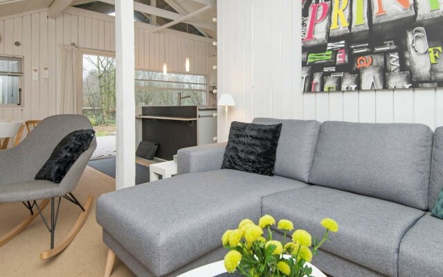 Secluded Holiday Home in Jutland With Barbecue