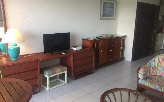 Studio 01 sea view Orient Beach