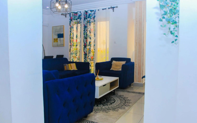 Appartement cosy blue bonapriso