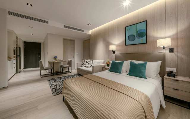 Le Grove Serviced Residences – Guest Rooms – Singapore
