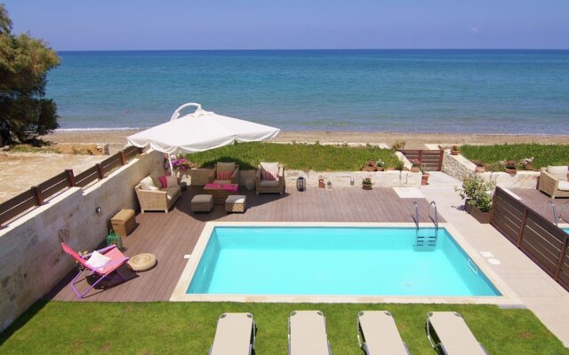 Beachfront Villa With a Private Pool