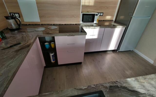 Apartments on Pustoshkina street 22 building 8