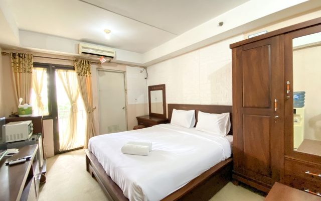 Cozy Studio (No Kitchen) At 1St Floor Metropark Condominium Jabebeka Apartment – Guest Rooms – Cikarang