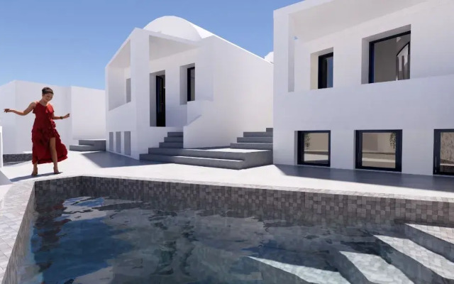 Blue White Residence