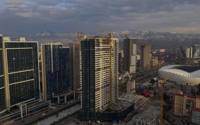 Seaside Apartments In Orbi City