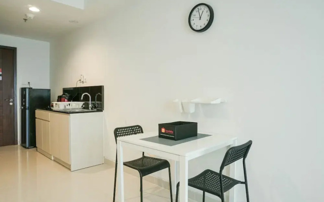 Elegant Studio at West Vista Apartment with City View