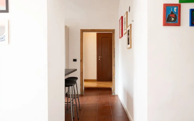 Casa Fiamma in Rome With 1 Bedrooms and 1 Bathrooms