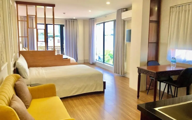 Seven Sea Villa Hotel & Apartment – Guest Rooms – Da Nang