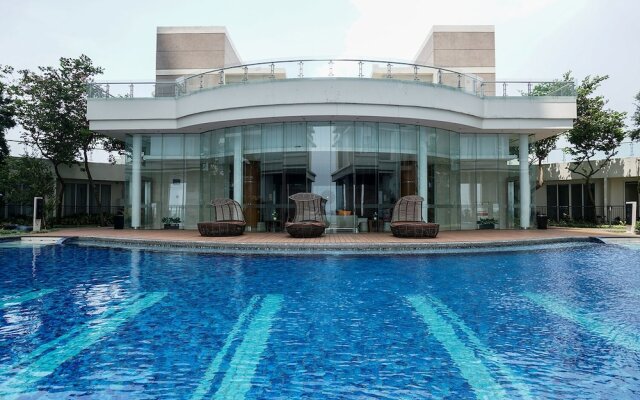 Comfortable and Homey 1BR Apartment at Ancol Mansion