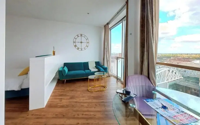 Cozy City Studio Apartment in Birmingham