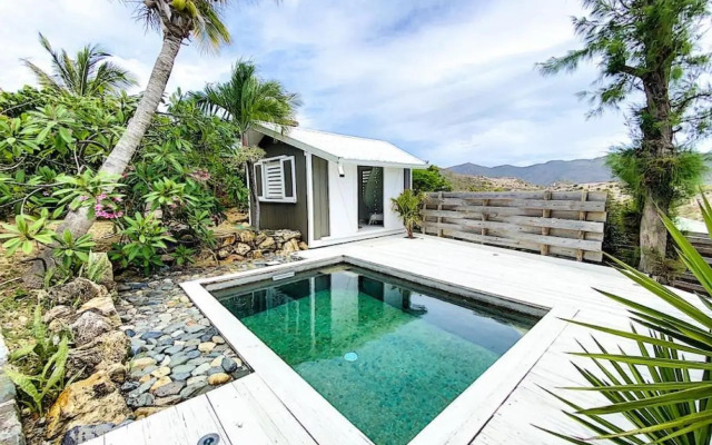 Villa Cazou, sea view, private pool, Wifi 100Mbps