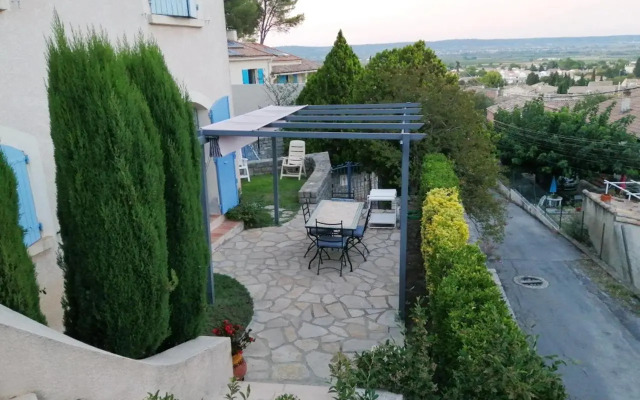 RdC-villa_2Pieces 35m2_domine la plaine entre NIMES_CEVENNES_MER