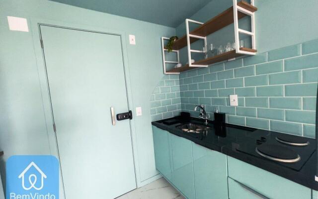 Apartamento Completo a 150m da Praia da Barra