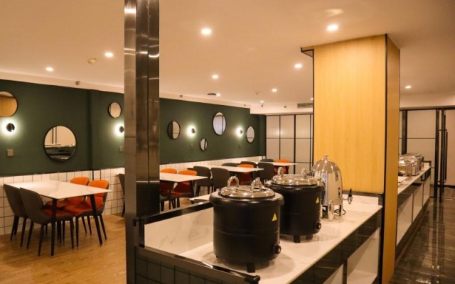 GreenTree Inn Express Shanxi Jincheng Exit of Zezhou Nan Road Highway – Restaurant – Jincheng